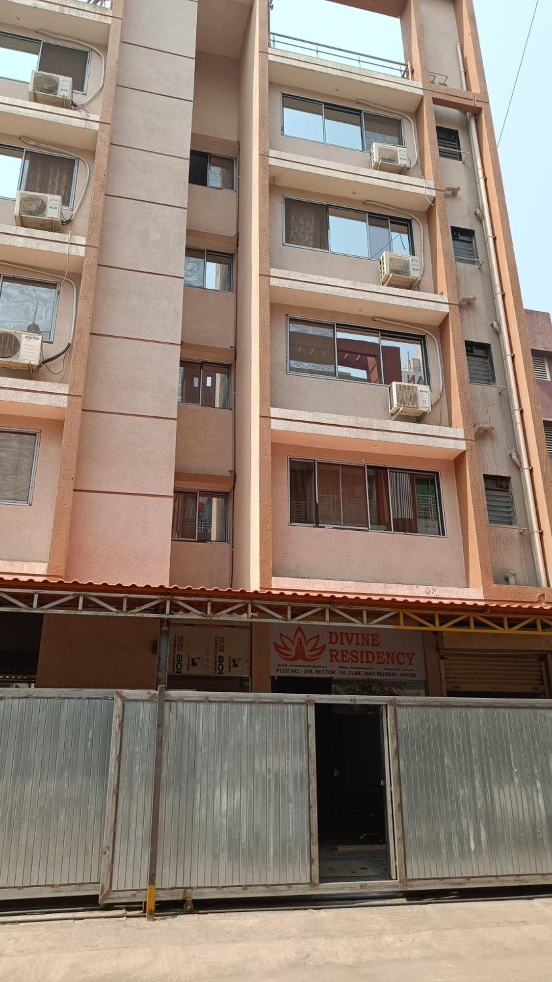Divine Residency Hotel Navi Mumbai Luaran gambar